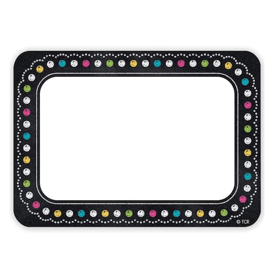 TCR20871 Teacher Created Resources Chalkboard Brights Labels 